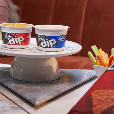 Doritos Jalapeno Nacho Cheese Dip And Cool Ranch