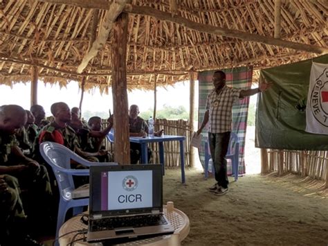 North Kivu Province Walikale Territory Dissemination Session Of The Icrc On Sexual Violence