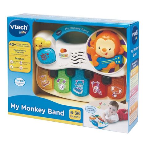 Vtech My Monkey Band Toys Casey S Toys