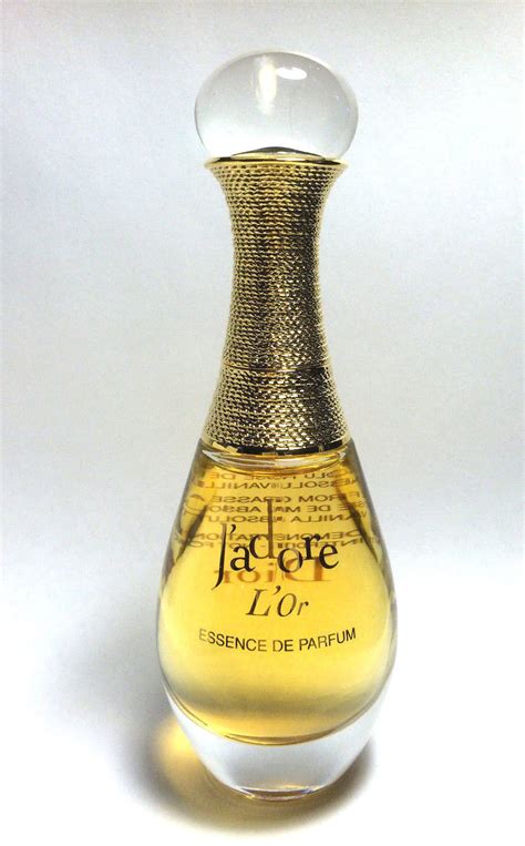 Jadore Lor By Christian Dior Essence De Parfum Spray Oz Tester