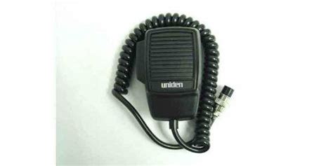 Uniden Mk353 Replacement Cb Microphone For Pc76xl And 710e Cb Radios