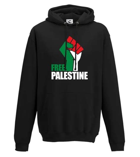 Free Palestine Hoody T Shirt Gaza Freedom Palestine Lives Matter Peace