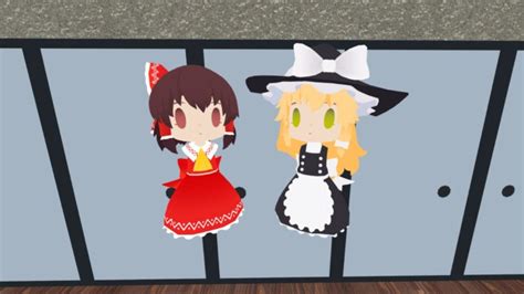 ゆっくり霊夢＆ゆっくり魔理沙がデジタルフィギュア化！ 東方projectのarグッズが登場 Mogulive