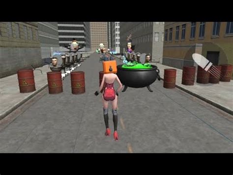 Skibidi Toilet Nextbots In Playgrounds Mod Youtube