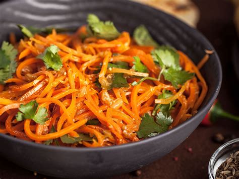 Korean Style Carrot Salad A Bold Twist On A Classic Dish