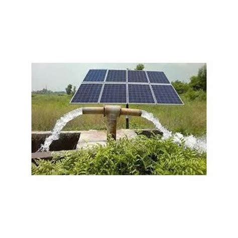 Solar Water Pumping System For Agriculture At Rs 58000 Unit In Surat