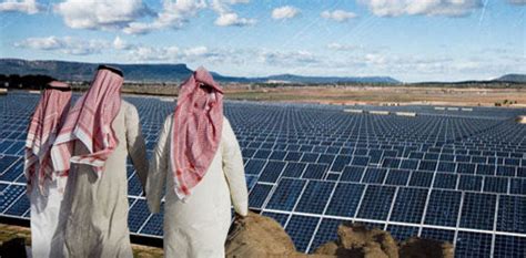 Solar Energy In Saudi Arabia Ecomena