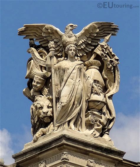 Hd Photos Of Paris Statues And Sculptures With Location Map