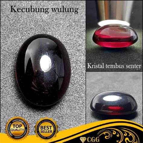 Batu Akik Serat Kayu Hitam Rose Skinner