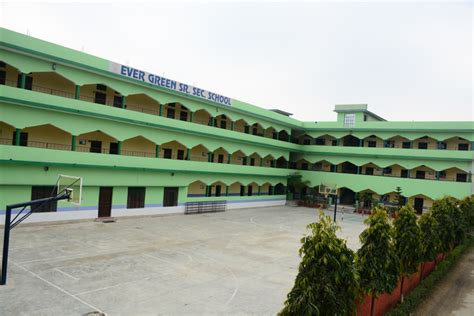 Ever Green Sr. Sec. School, Haldwani