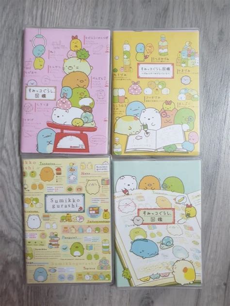 Sumikko Gurashi Stationery T Packs 6 And Below Hobbies And Toys Stationery And Craft