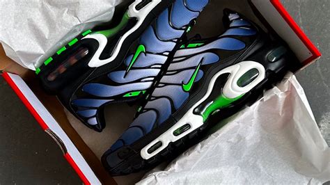 The Nike Tn Air Max Plus Icons Scream Green Is Nothing Short Of A