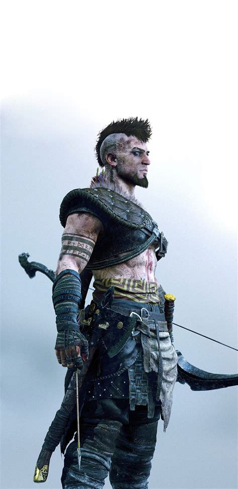 Dios De La Guerra Ragnarok Atreus Dios De La Guerra Dios De La