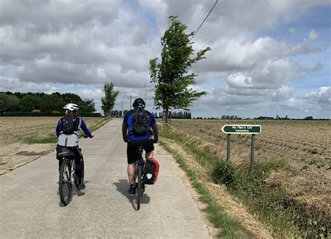 Cycling On Pilckem Ridge Cycling The Battlefields