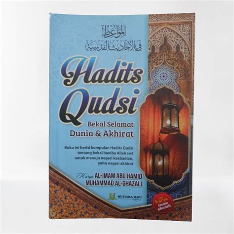 Jual HADITS QUDSI KITAB MATAN TERJEMAH MUTIARA ILMU Shopee Indonesia