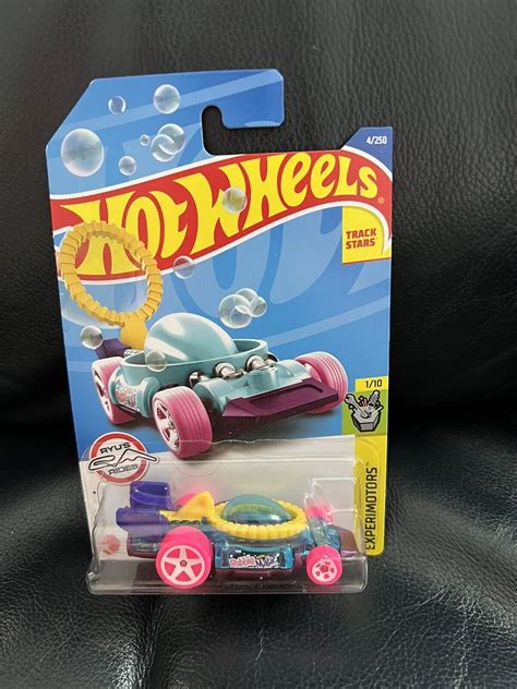 New In Package Hot Wheels Experimotors Series 110 Bubble Matic 4250 Ebay