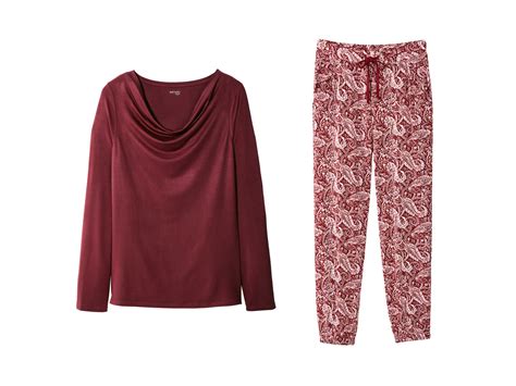 ESMARA R LINGERIE Pijama Para Senhora Lidl Portugal Specials Archive