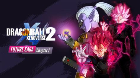 Dragon Ball Xenoverse 2 New Forms Of Goku Black And Vegeta Now Have Release Date Levelup