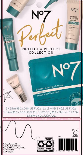 No7 Protect And Perfect Intense Advanced Day Cream Sunscreen Broad Spectrum Spf 30