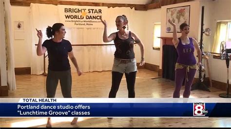 Fitness Friday Portland Dance Studio Offers Lunchtime Groove