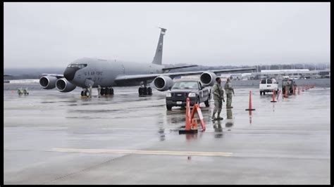 117th Air Refueling Wing Participates In Exercise Training Feb 2018