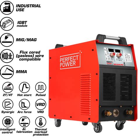 Mig 500ppro Mig Mag Igbt Inverter Welding Machine Automotive