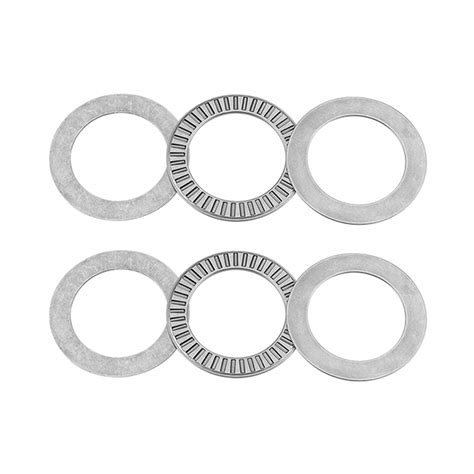 Uxcell Nta Thrust Needle Roller Bearings With Washers Bore