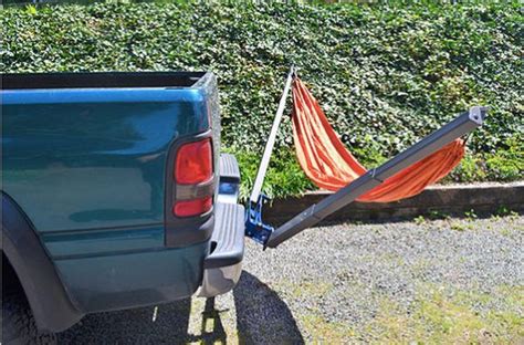 Photo Courtesy Mclean Metalworks Hammock Stand Hammock Truck Bed