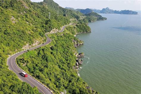 T Giges Abenteuer Catba Nationalpark Dorf Viet Hai Lan Ha Bucht