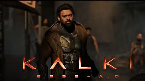 Prabhas Pics From Project K Aka Kalki Ad Set Leaked Online Fans