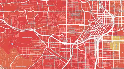 West End Atlanta Ga Violent Crime Rates And Maps Crimegrade Org