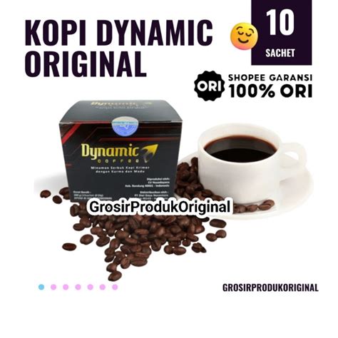 Jual Kopi Dynamic Original Sachet Shopee Indonesia