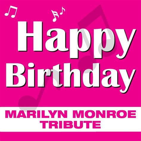 ‎happy Birthday A Tribute To Marilyn Monroe Ep By Birthday Party