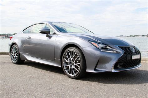 Lexus Rc T F Sport Review Carsguide