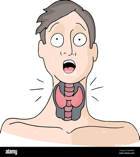 Thyroid Cartoon Hi Res Stock Photography And Images Alamy