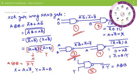 Design And Gate Using Nand Gate