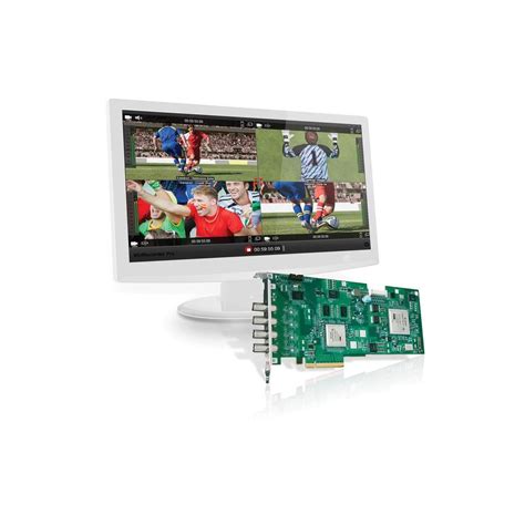 Matrox Vs Recorder Pro Vs Multi Camera Video Streaming Cards