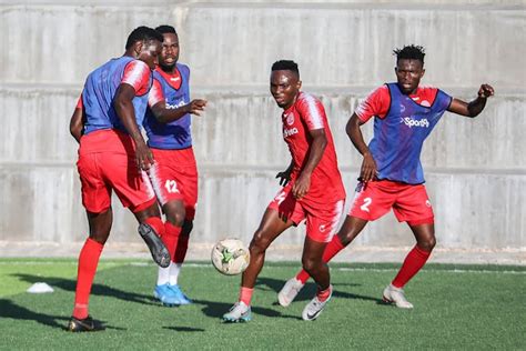 Mazoezi Ya Simba Sc Leo Kujiandaa Na Mchezo Wa Nusu Fainali Kombe La