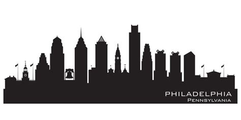 Philadelphia Skyline Svg