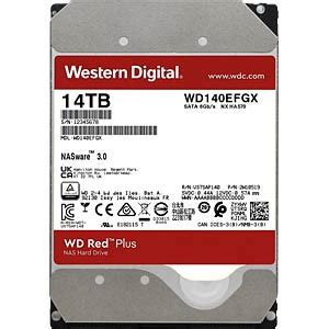WD140EFGX: WD Red Plus 14 TB NAS hard drive (2021) at reichelt elektronik
