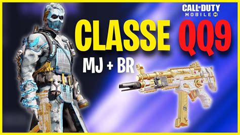 CLASSE QQ9 META CALL OF DUTY MOBILE CLASSE MJ E CLASSE BR