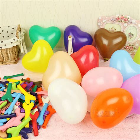 12 Pc 12inch 10 Color Heart Shape Latex Balloons Wedding Party Decoration Helium Ebay