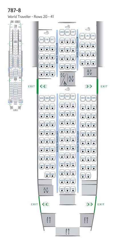 Boeing Seating Chart Infoupdate Org