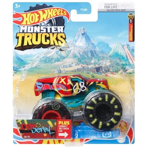 Mattel Hot Wheels Monster Trucks DEMO DERBY Monster Trucks Live Walmart