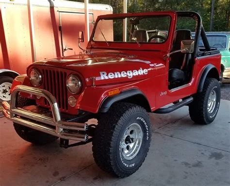 Jeep Cj Gaa Classic Cars