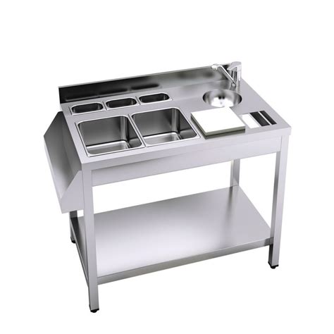 Ss 304 Stainless Steel Cocktail Station At Rs 28500 Unit In Faridabad