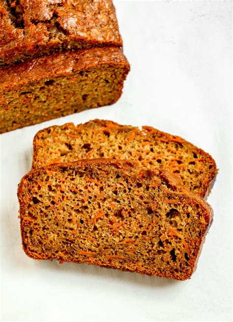 Carrot Bread Recipe Knead Some Sweets A Baking Blog