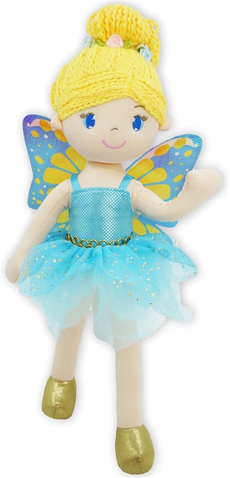 June Garden 16 Enchanted Garden Fairy Doll Fayetta Plush