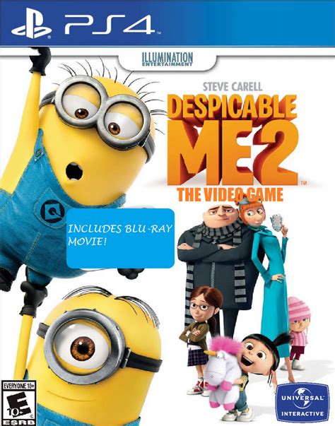 Despicable Me 2:The Video Game-PlayStation 4 (PS4) by djshby on DeviantArt