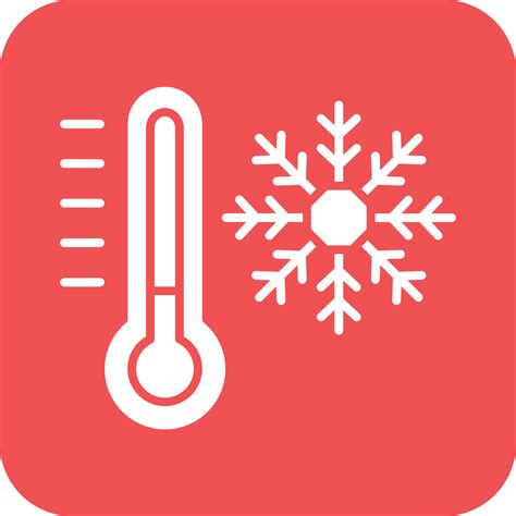 cold icon vetor style  vector art  vecteezy